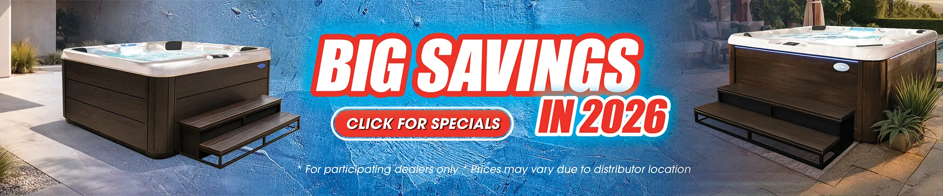 Calspas hot tub being used in a family setting - Castlerock