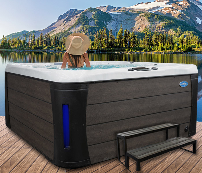 Calspas hot tub being used in a family setting - hot tubs spas for sale Castlerock