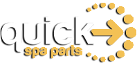 Quick spa parts logo - hot tubs spas for sale Castlerock